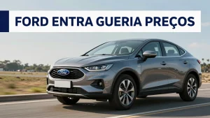 Ford entra guerra preços: Descontos agressivos nas tabelas oficiais do fabricante