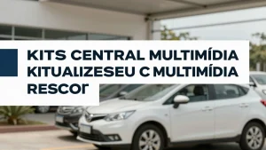 Kits central multimídia: como atualizar seu carro sem trocar o veículo