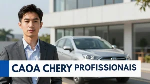 Caoa Chery busca profissionais qualificados para expansão no setor automotivo