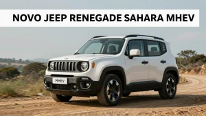 Novo Jeep Renegade Sahara MHEV: Uma Nova Tentativa no SUV Híbrido