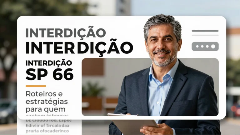 Interdição SP 66 bloqueio: Roteiros e estratégias para quem dirige pela Capital