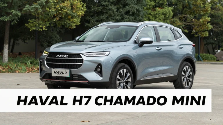 Haval H7 chamado mini: O grande rival chinês que desafia o mercado