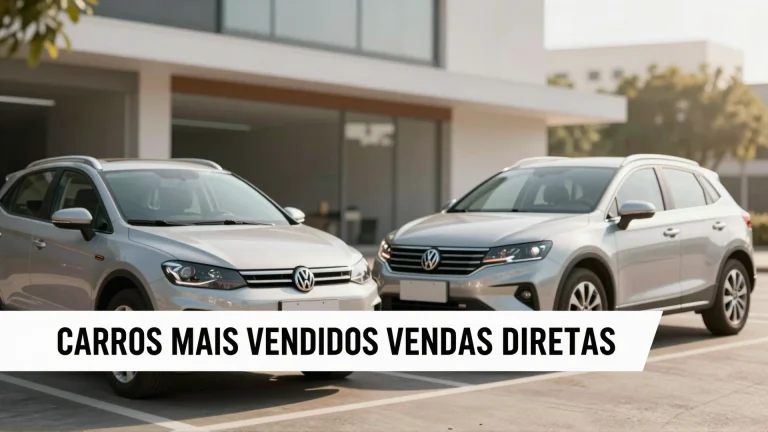 Carros Mais Vendidos Vendas Diretas: Comparativo Completo de Quem Liderou o Mercado em 2024