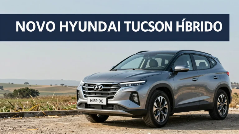 Novo Hyundai Tucson híbrido: o SUV que redefine o mercado e desafia a concorrência