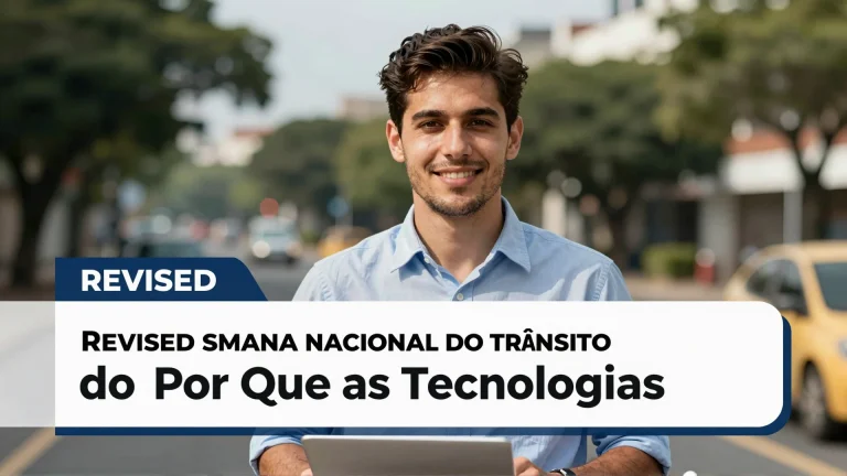 Revised Semana Nacional do Trânsito: Por Que as Tecnologias de Segurança são a Verdadeira Celebração