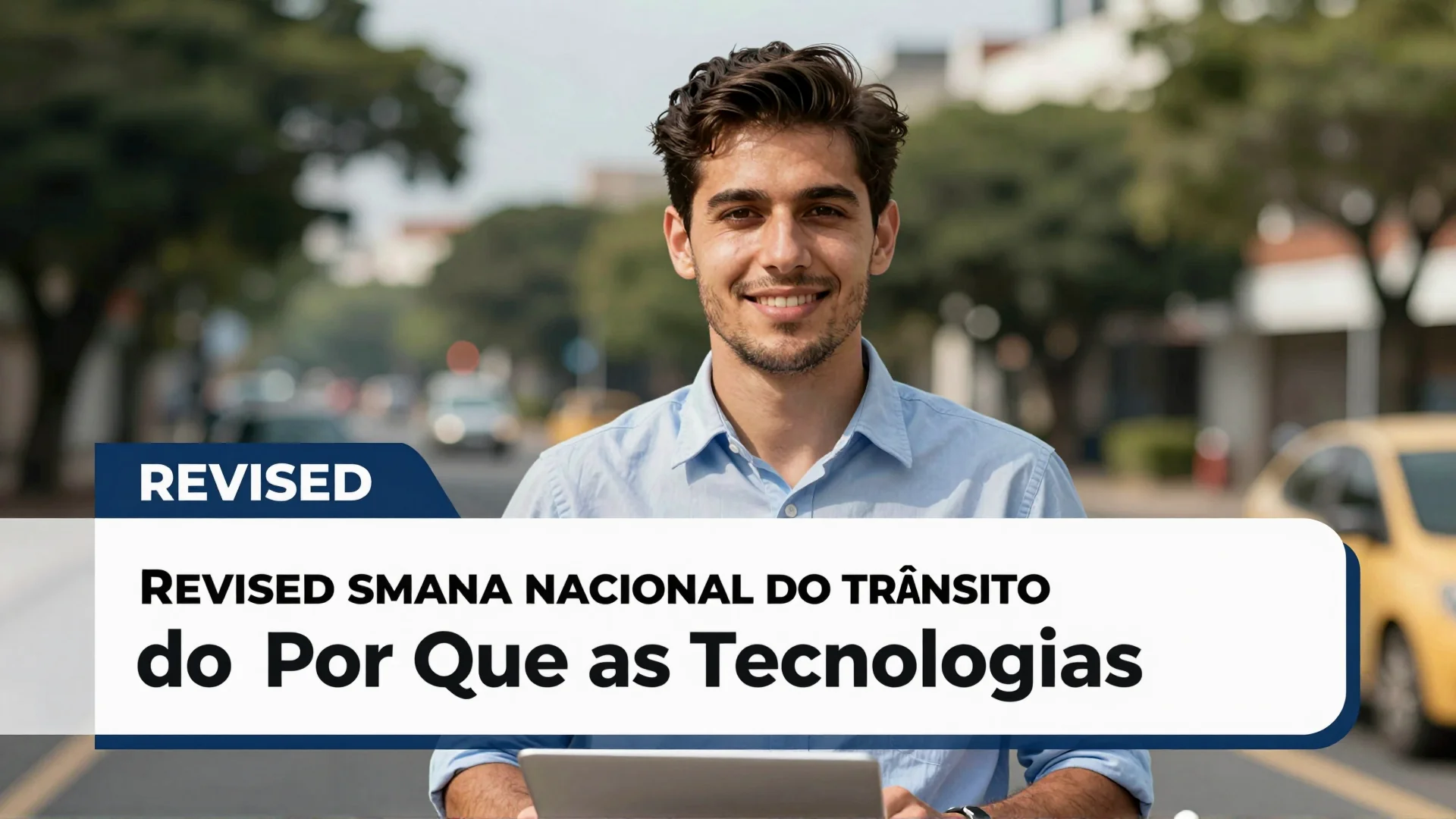Revised Semana Nacional do Trânsito: Por Que as Tecnologias de Segurança são a Verdadeira Celebração