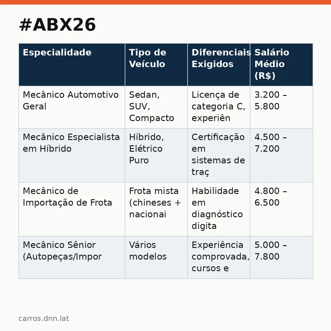 Infográfico - #ABX26 – Chegada das montadoras chinesas amplia opções e complica escolha da frota