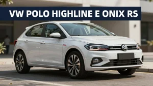 VW Polo Highline e Onix RS: a briga pelo preço final no mercado de carros