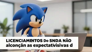 Licenciamentos do Sonic ainda não alcançam as expectativas da GM: o que os dados revelam