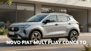 Novo Fiat Multiplay Conceito: SUV Brasileiro que Pode Inspilar Nova Strada