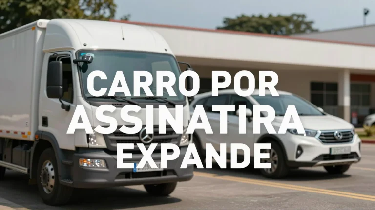 Carro por assinatura expande: operadores de frotas elétricas lideram as novas aberturas