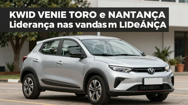 Kwid vence Toro e mantém liderança nas vendas de setembro