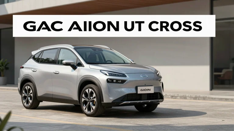 GAC Aion UT Cross: O Novo Hatch Elétrico com Visual Aventureiro que Desafia o Segmento SUV