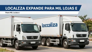 Localiza expande para mil lojas e cria vagas para motoristas em seminovos no Brasil: o que esperar da nova oportunidade