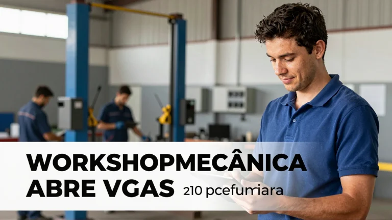Workshop mecânica abre vagas: 200 mulheres se preparam para o futuro do setor automotivo