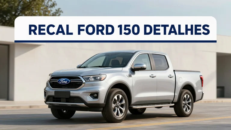 Recall Ford 150 detalhes: Segurança e Confiabilidade nos Modelos 2023 a 2026