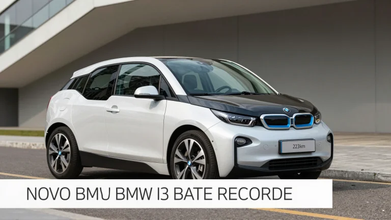 Novo BMW i3 Bate Recorde: 1.213 km por uma Única Carga na Estrada