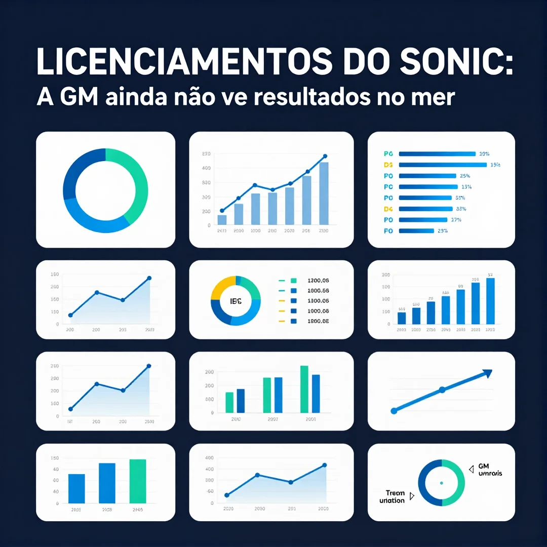 Infográfico - Licenciamentos do Sonic: A GM ainda não vê resultados no mercado brasileiro