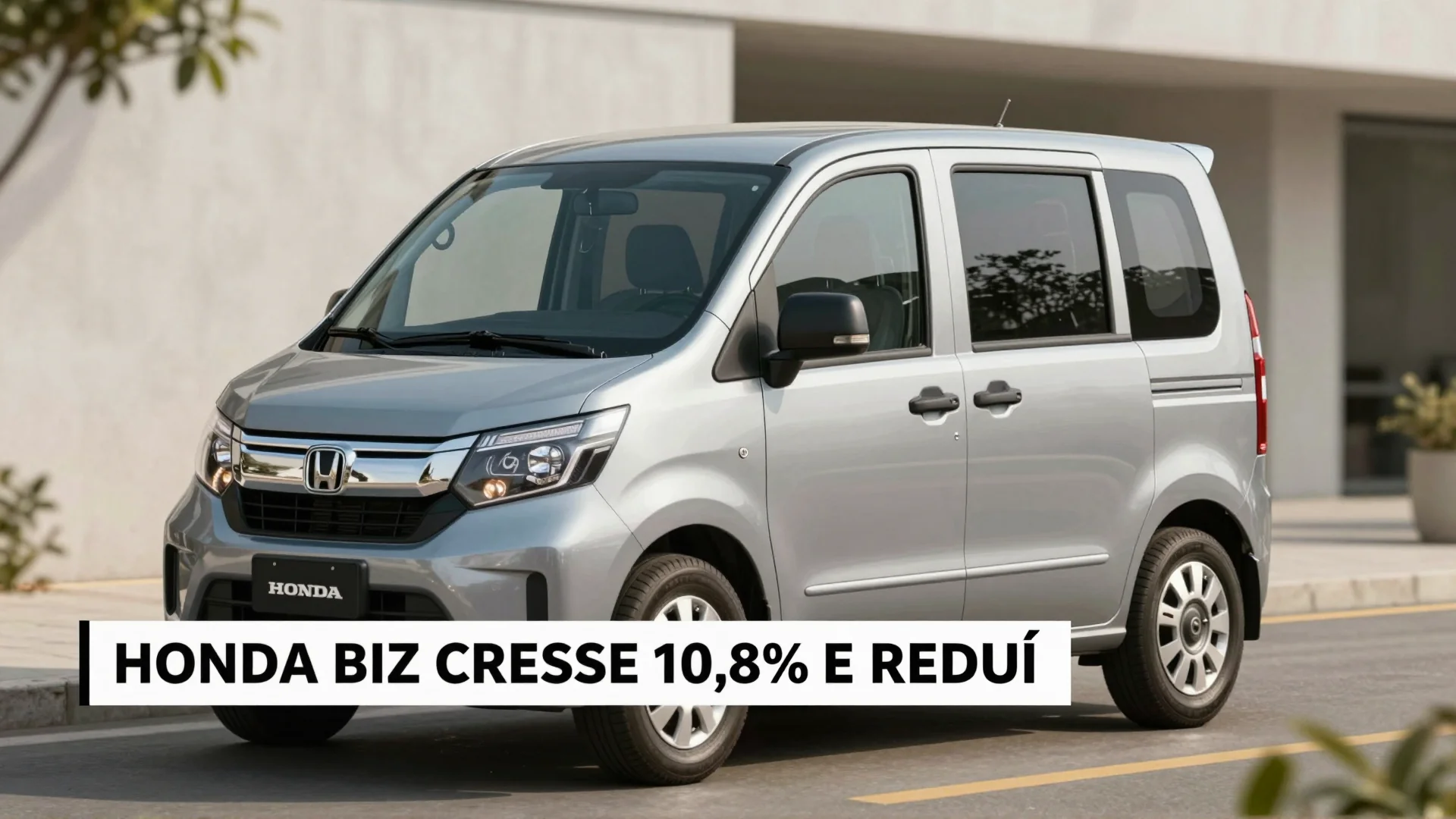 Honda Biz cresce 10,8% e reduz distância para Pop: análise comparativa de mercado