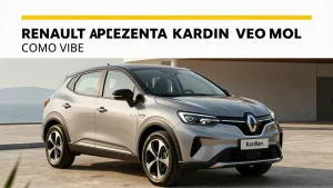 Renault apresenta a Kardian Vibe como opção acessível no mercado compacto