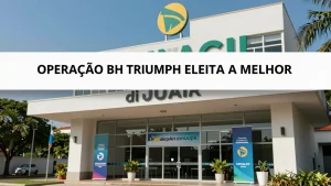 Operação BH Triumph eleita a melhor do mundo em premiação global da marca