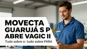 Movecta Guarujá SP abre vagas para mecânico II: tudo sobre oportunidades no setor automotivo