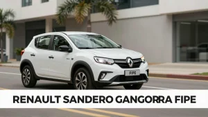 Renault Sandero gangorra Fipe: como o mercado de usados definiu os ganhos e perdas em 2024