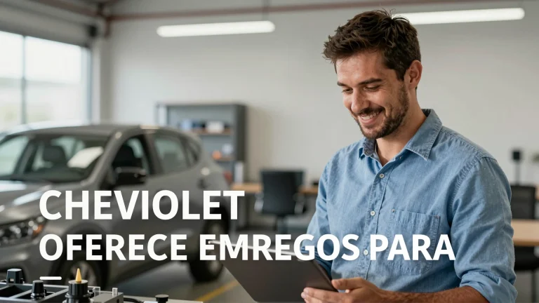 Chevrolet oferece empregos para especialistas na montagem da versão mais barata do Maverick