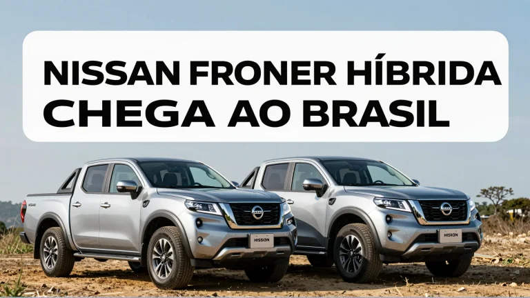 Nissan Frontier Híbrida Chega ao Brasil: Detalhes da Versão Estreante no México