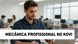 Mecânica Profissional no Kovi: Oportunidade de Emprego na Zona Sul de São Paulo