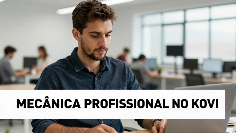 Mecânica Profissional no Kovi: Oportunidade de Emprego na Zona Sul de São Paulo