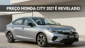 Preço Honda City 2027 é Revelado: Nova Versão RS Disponível Agora