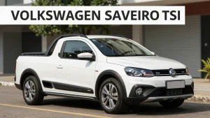 Volkswagen Saveiro TSi: Um Carro Esportivo Disfarçado de Picape