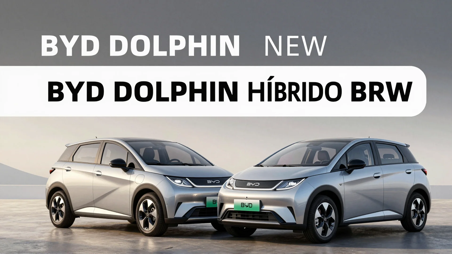 BYD Dolphin híbrido new: plataforma, bateria e preço ao Brasil