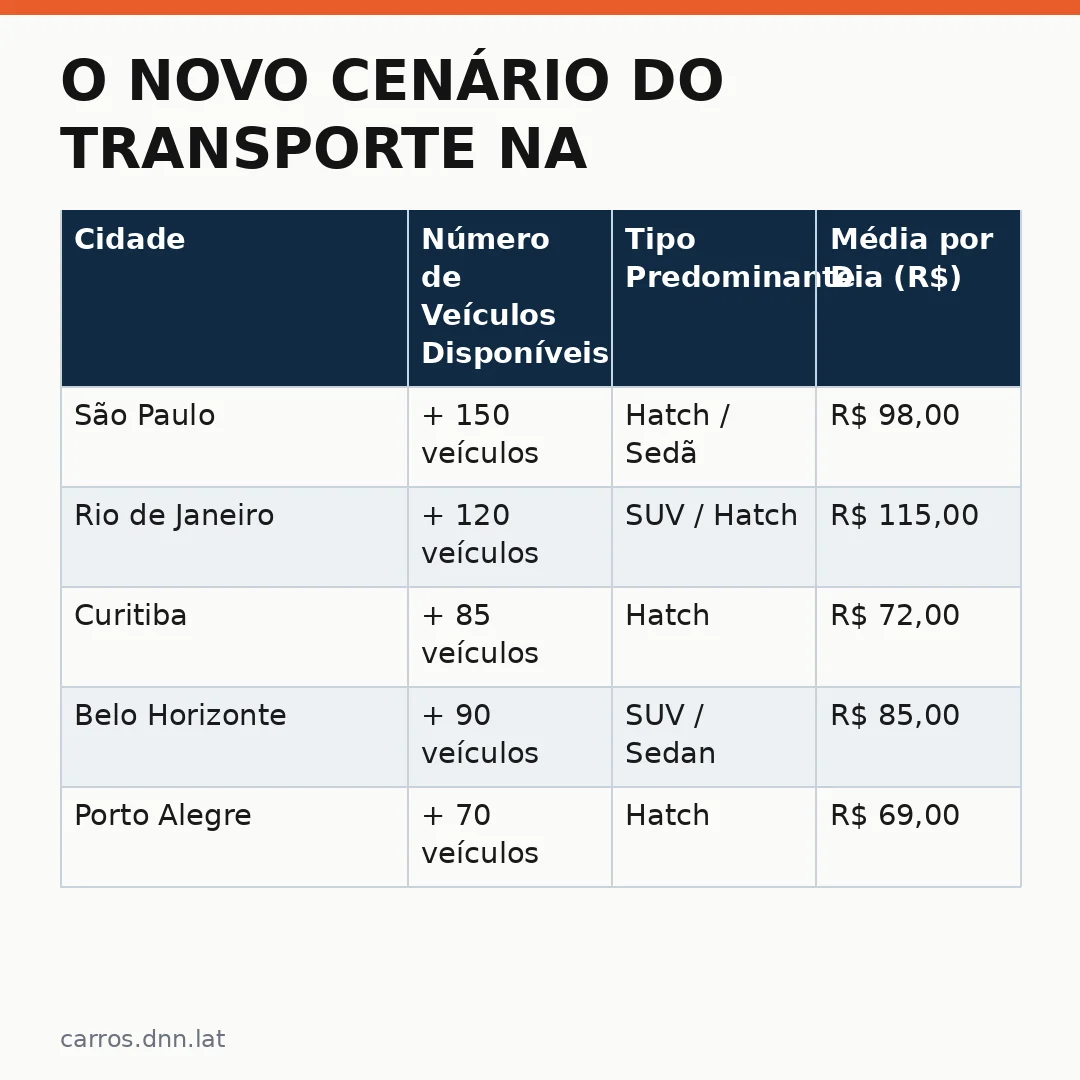 Infográfico - O Novo Cenário do Transporte na América Latina