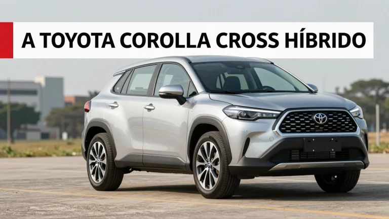 A Toyota Corolla Cross Híbrido: Uma Oportunidade no Mercado Automotivo