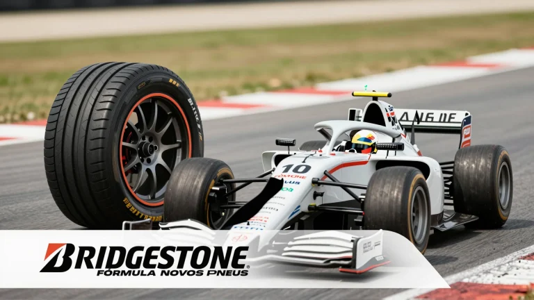 Bridgestone Fórmula novos pneus: A nova revolução da segurança nos carros elétricos brasileiros