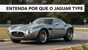 Entenda por que o Jaguar Type 01 elétrico pode salvar a marca britânica
