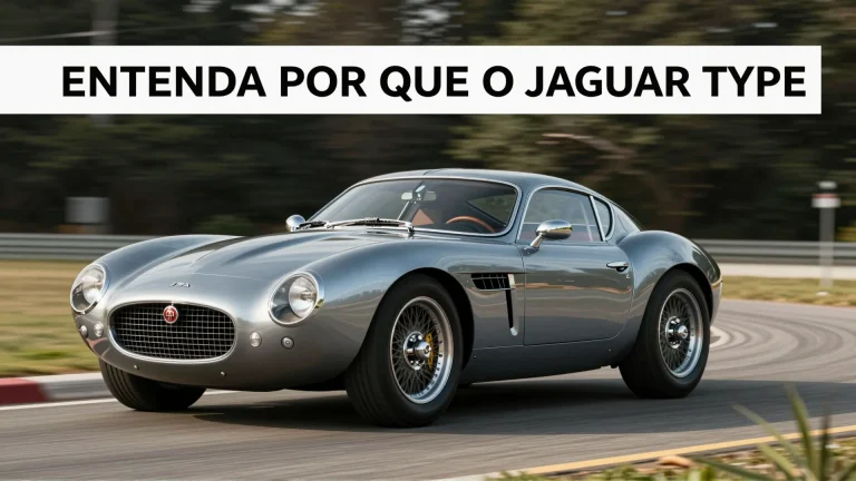 Entenda por que o Jaguar Type 01 elétrico pode salvar a marca britânica