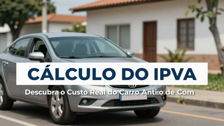 Cálculo do IPVA: Descubra o Custo Real do Carro Antes de Comprar