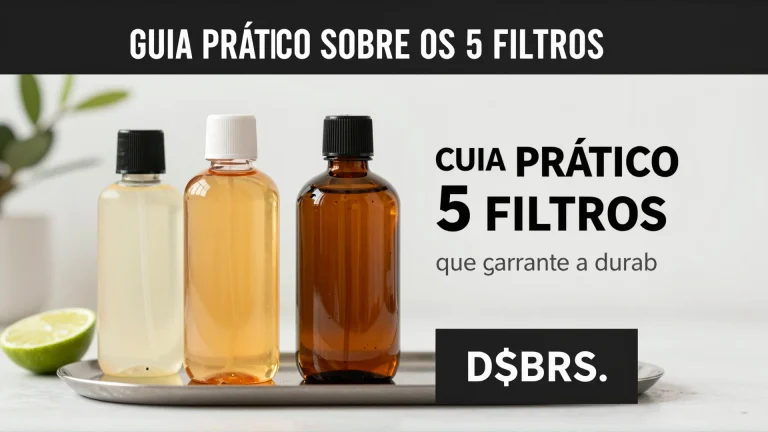 Guia prático sobre os 5 filtros de óleo que garantem a durabilidade do motor do carro