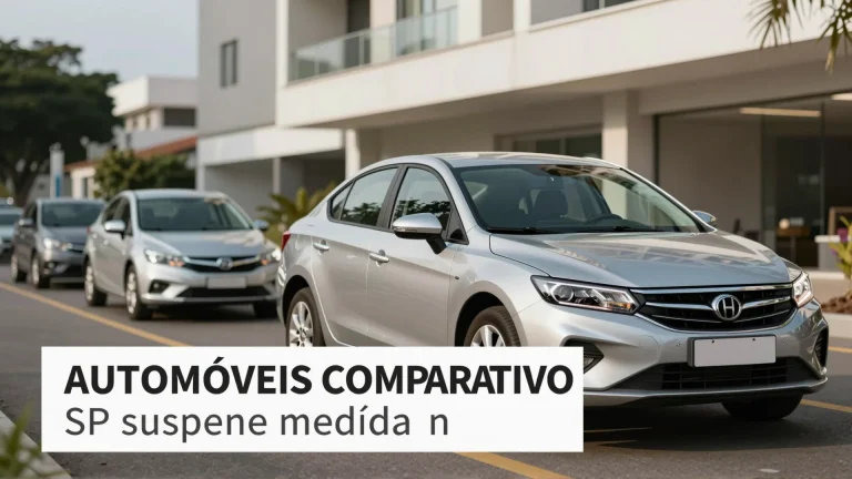 Automóveis comparativos carros Rodízio: SP suspende medida no feriado de 12 de outubro