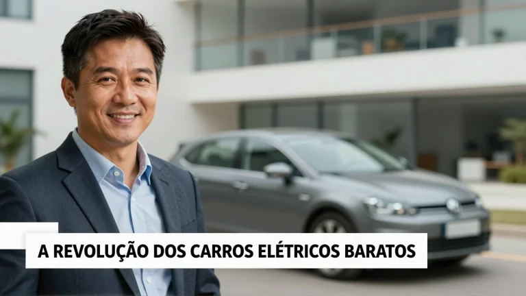 A Revolução dos Carros Elétricos Baratos: A Promessa da Emova e o Mercado Nacional