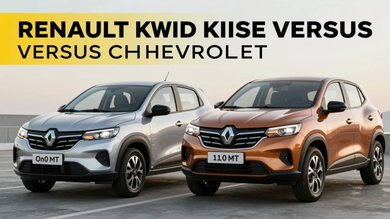 Renault Kwid Intense versus Chevrolet Onix 1.0 MT: análise completa dos dois hatches populares