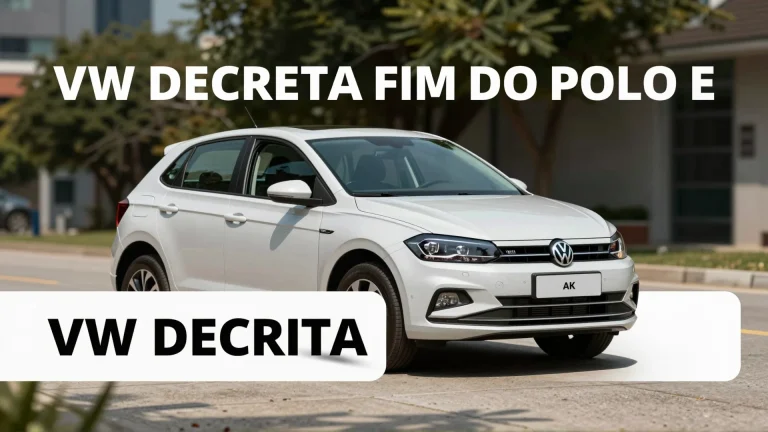 VW decreta fim do Polo e T-Cross na Europa: reflexos para o Brasil