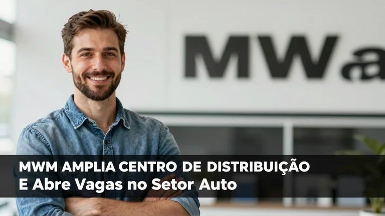 MWM Amplia Centro de Distribuição e Abre Vagas no Setor Automotivo