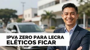 IPVA zero para elétricos pode ficar permanente no DF: entenda a proposta e o impacto nos compradores