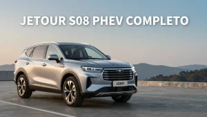 Jetour S08 PHEV completo: análise detalhada sobre preços, equipamentos e dimensões para famílias grandes