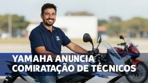 Yamaha anuncia contratação de técnicos para integração do novo motor da campeã do motocross