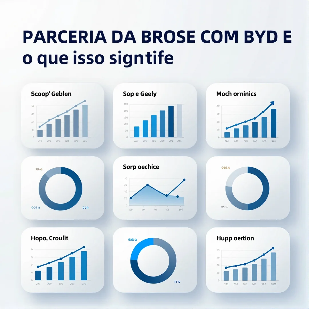 Infográfico - Parceria da Brose com BYD e Geely: o que isso significa para a produção automotiva no Brasil?